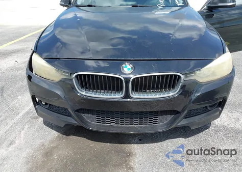 2013 BMW 328I from USA, damaged, VIN WBA3A5G56DNP22801